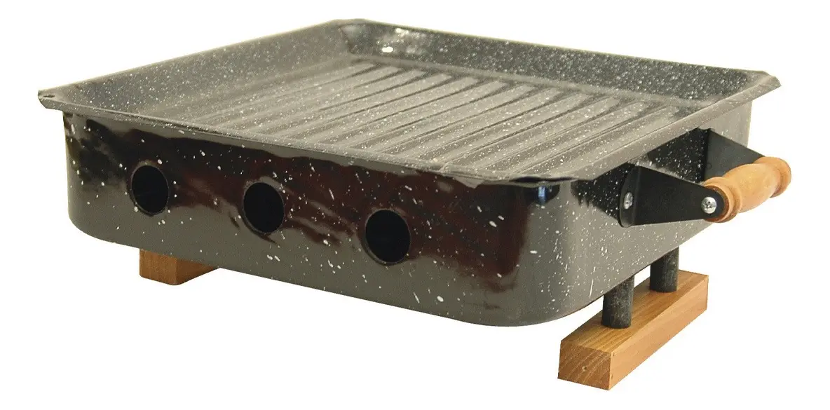 Brasero De Mesa 5001 C/Mango Y Ptas Mad