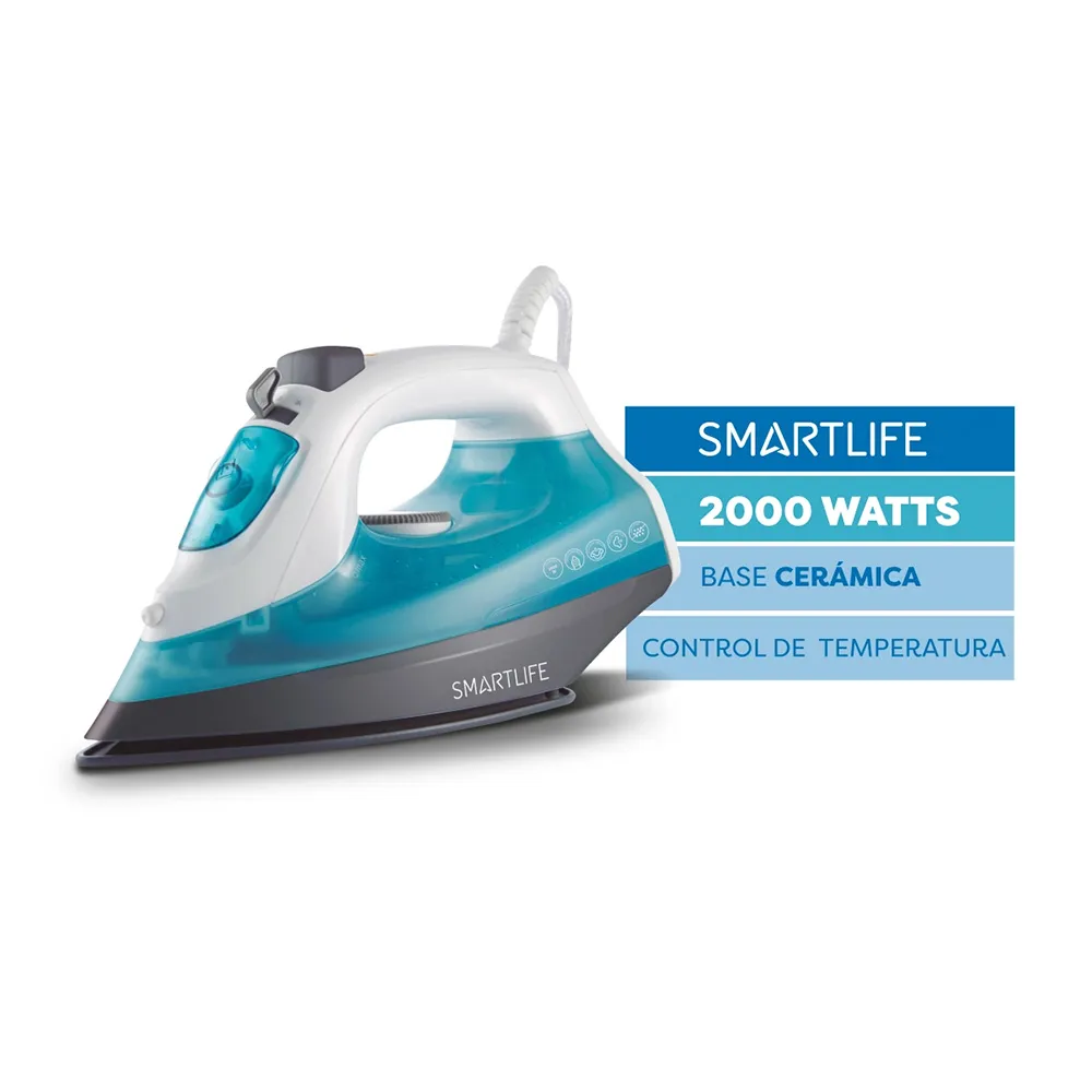 Plancha Vapor SL SIC2326 2000W Ceramica