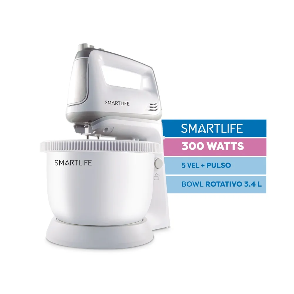 Batidora C/Bols SL HM 5035 5Vel. 300W