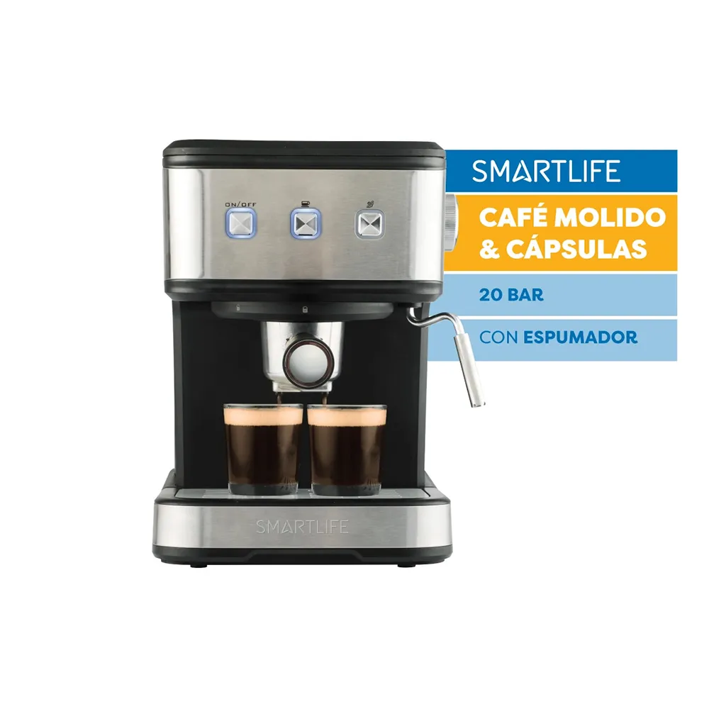 Caf. Expresso EC8501 2en1 Molido/Cápsu