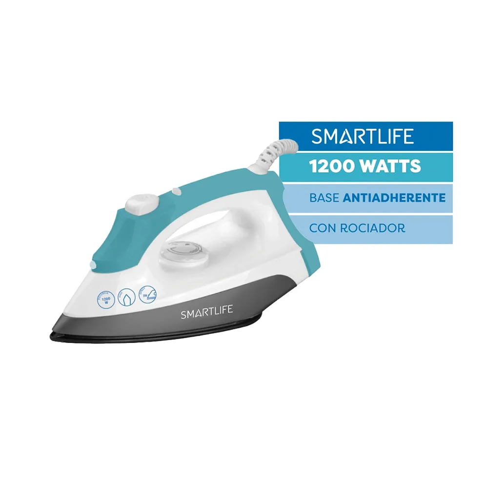 Plancha Seca SL DI2386PN 1200W Antiadher
