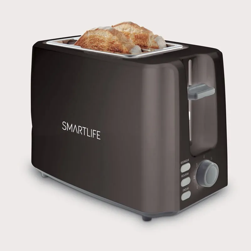 Tostadora SL TO1301B - 2 Panes 750W Negr