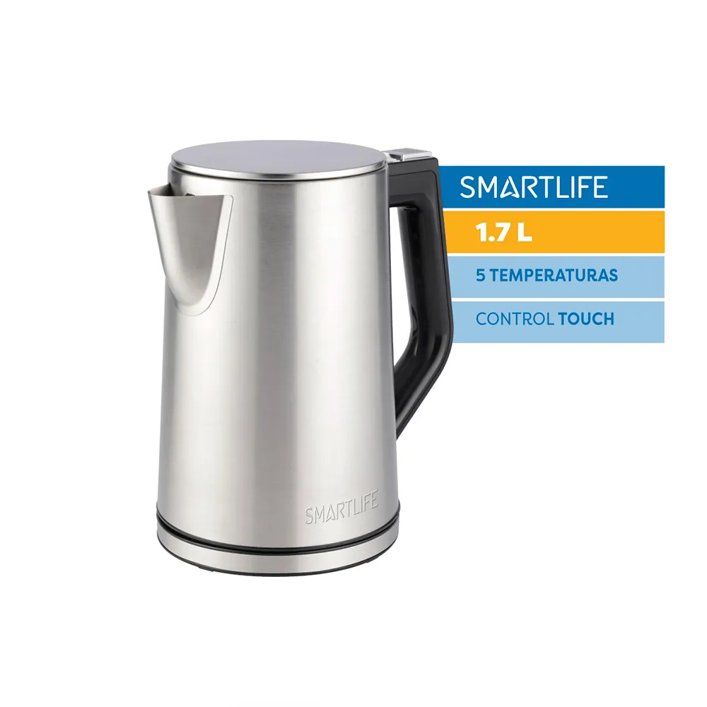 Pava Eléc SL EKD1520 1.7Lts. Inox