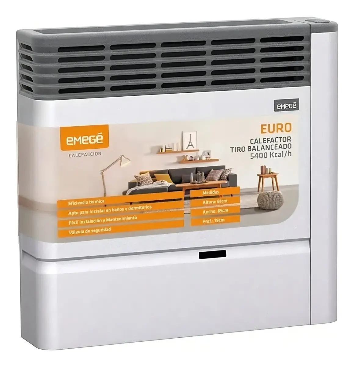 Calef. Euro 5400 T/B U" MG 2155 SL "