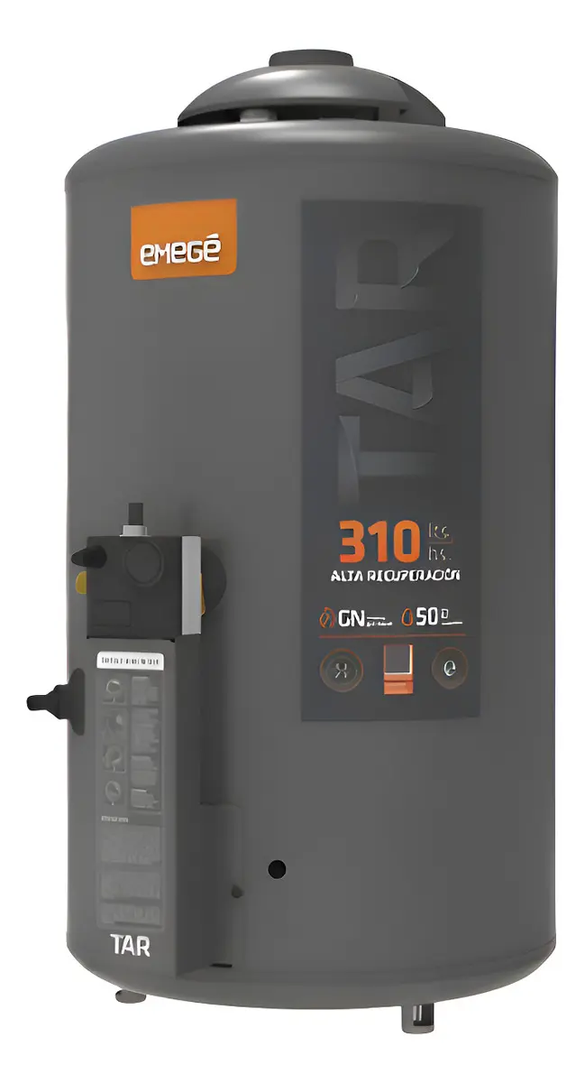 Ttque AR 50 Lts TAR 800 - Lts./Hora