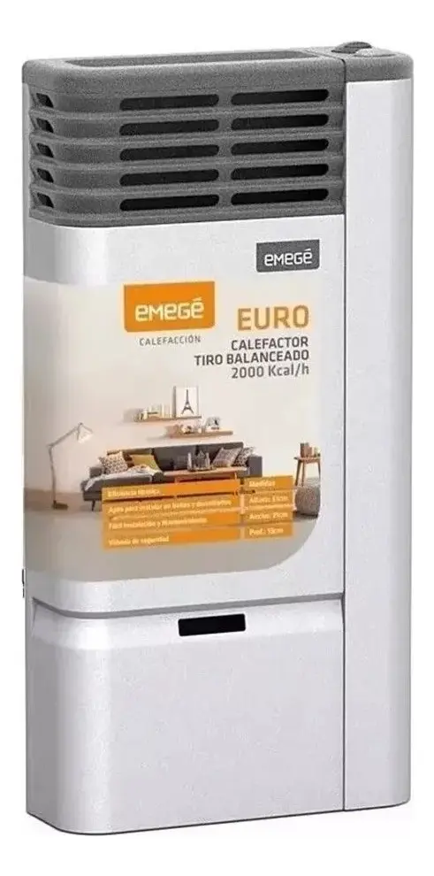 Calef. Euro 2000 T/B MG 2120 TB