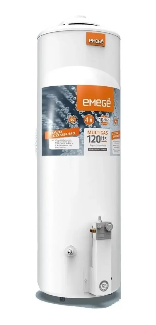 Ttque 120 Lts MG 120 C/Sup. Pie/Colgar