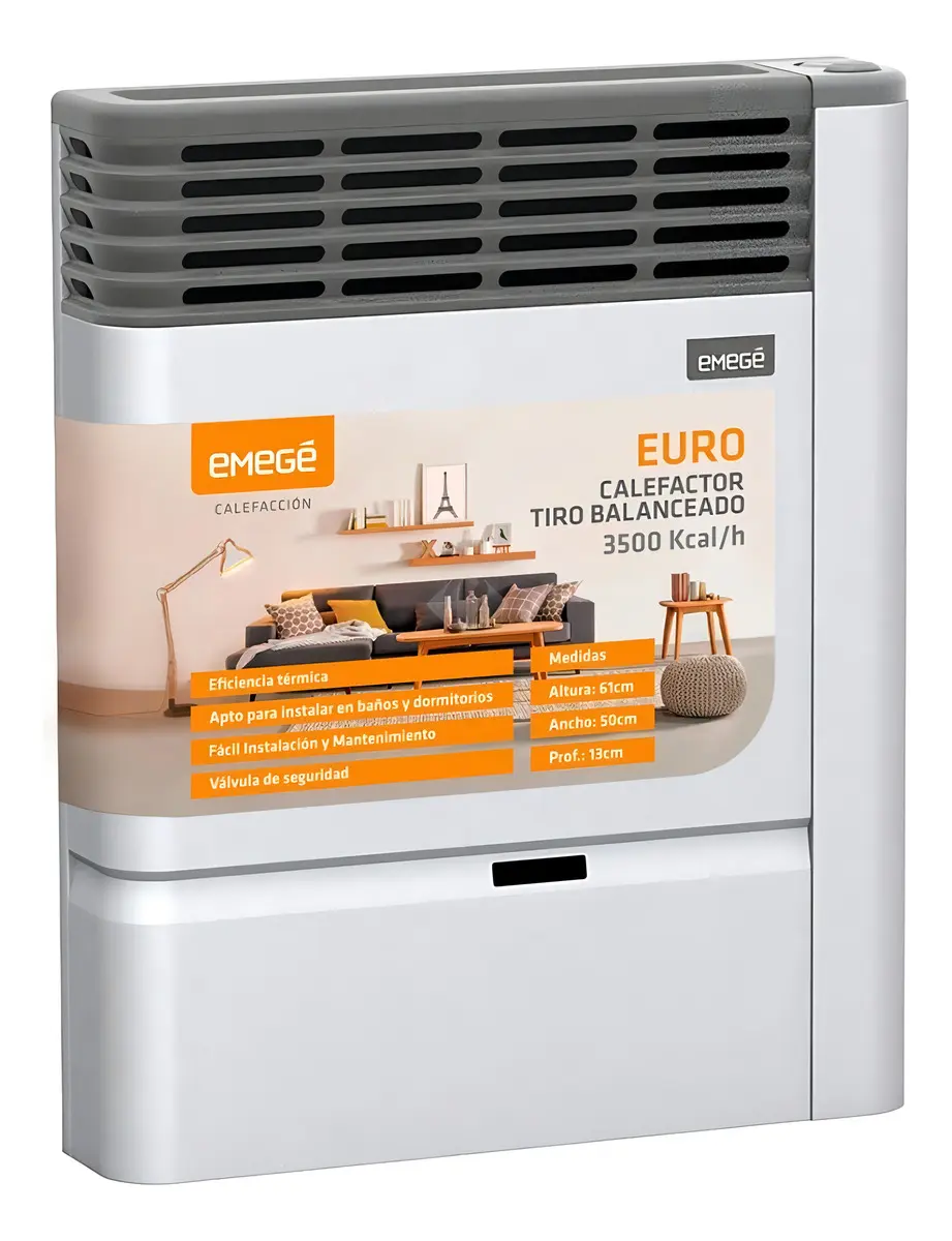 Calef. Euro 3500 T/B U" MG 2135 SL "