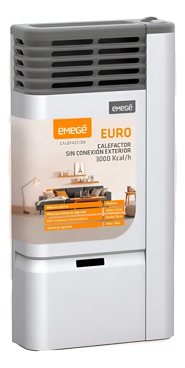 Calef. Euro S/S 5000 MG 3150 SCE