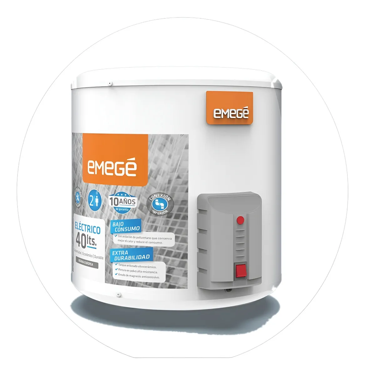 Ttque Elect. 40L TTE 40 de Colgar