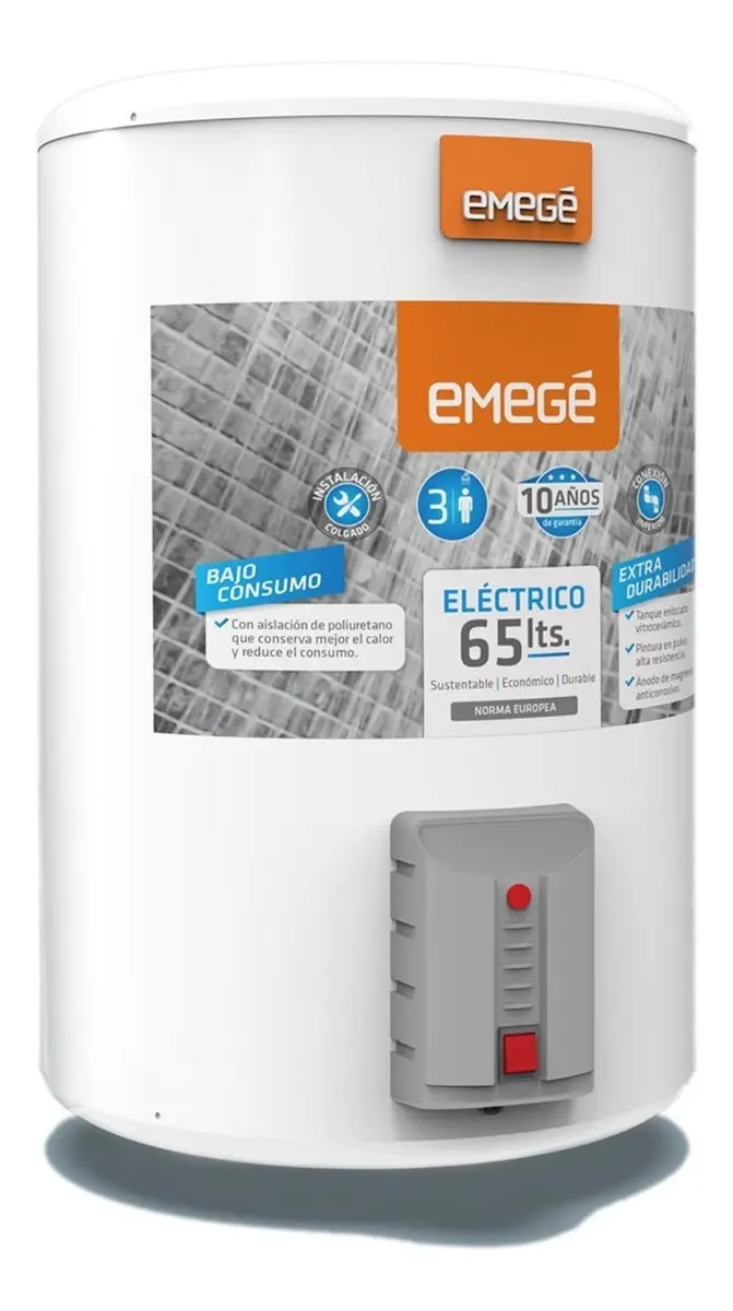 Ttque Elect. 65L TTE 65 de Colgar