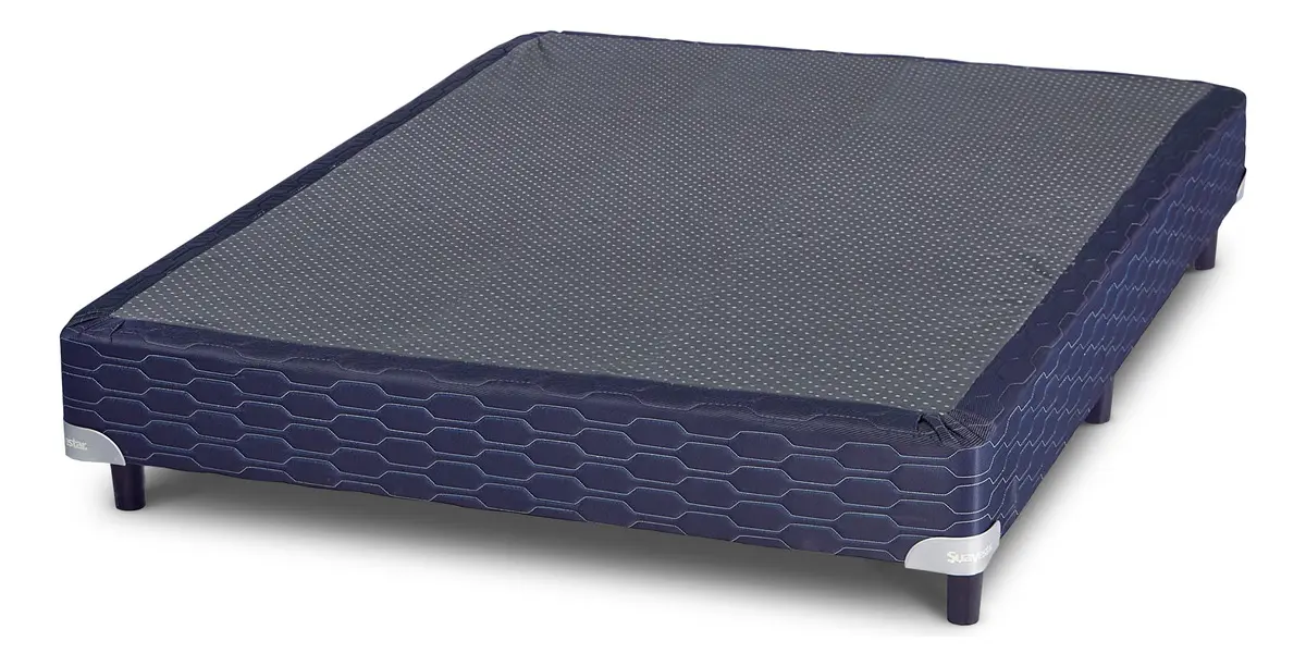 Som. 140x190x022 Negro P/Relax-Centuria