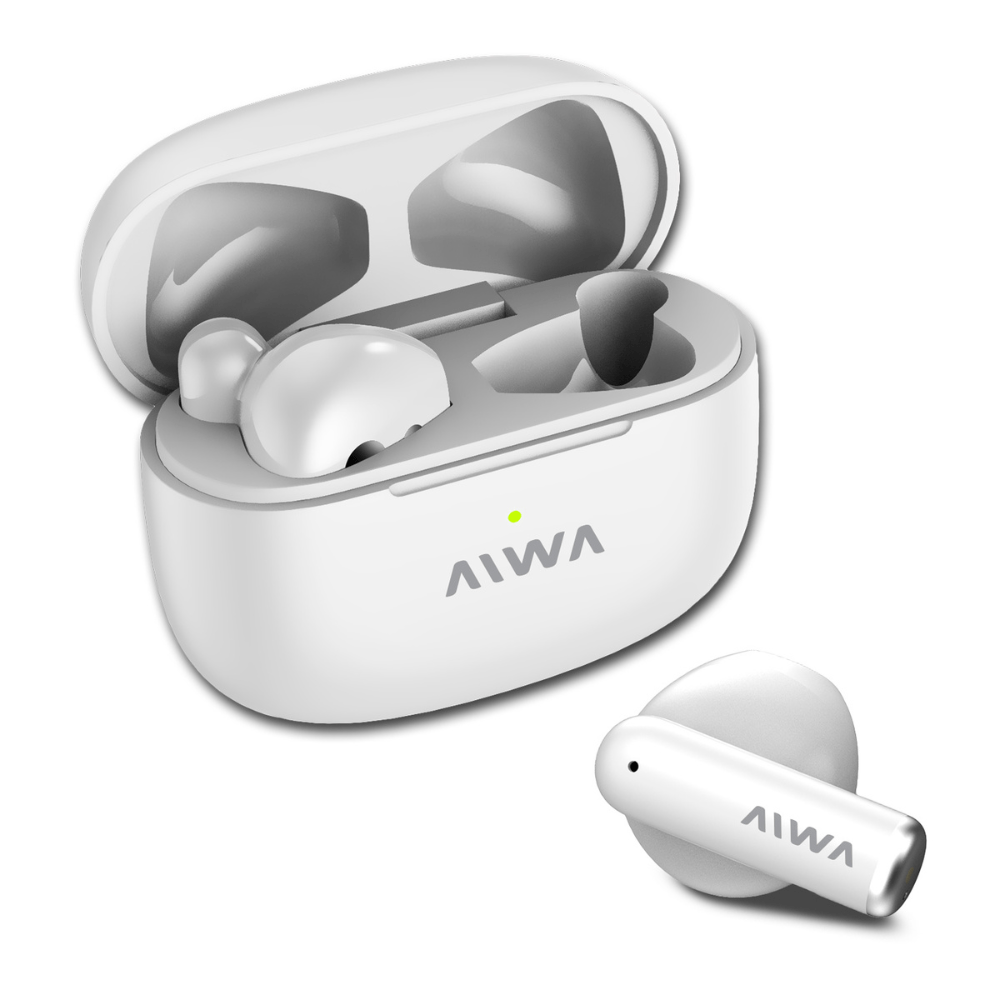 Auricular TWA- 80B Bluetooth Blanco
