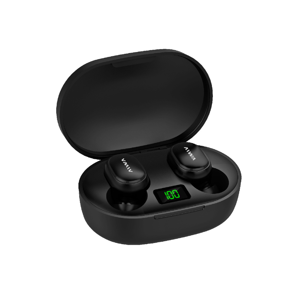Auricular TWA- 70N Bluetooth Negro