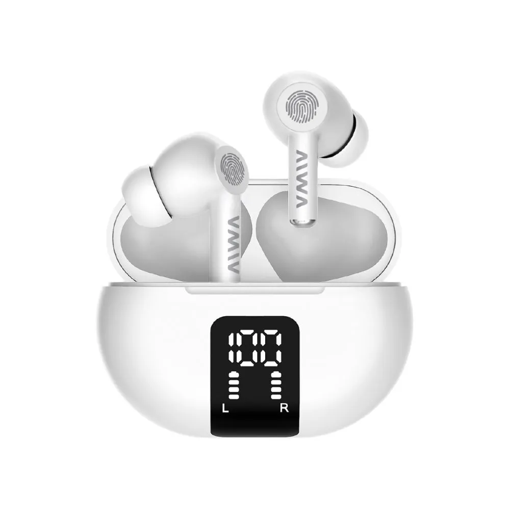 Auricular TWA- 70B Bluetooth Blanco