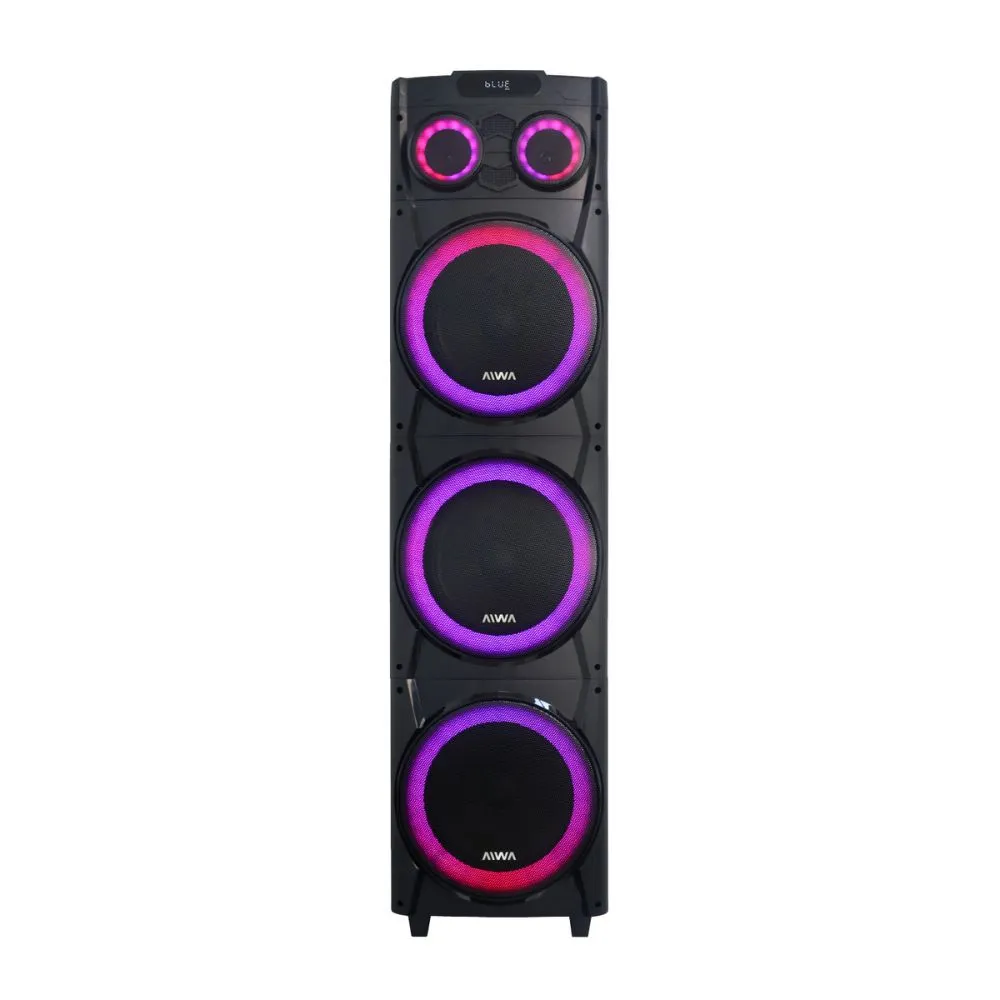 Parl. AW-T3012 Blue/USB 16000W+Microfo