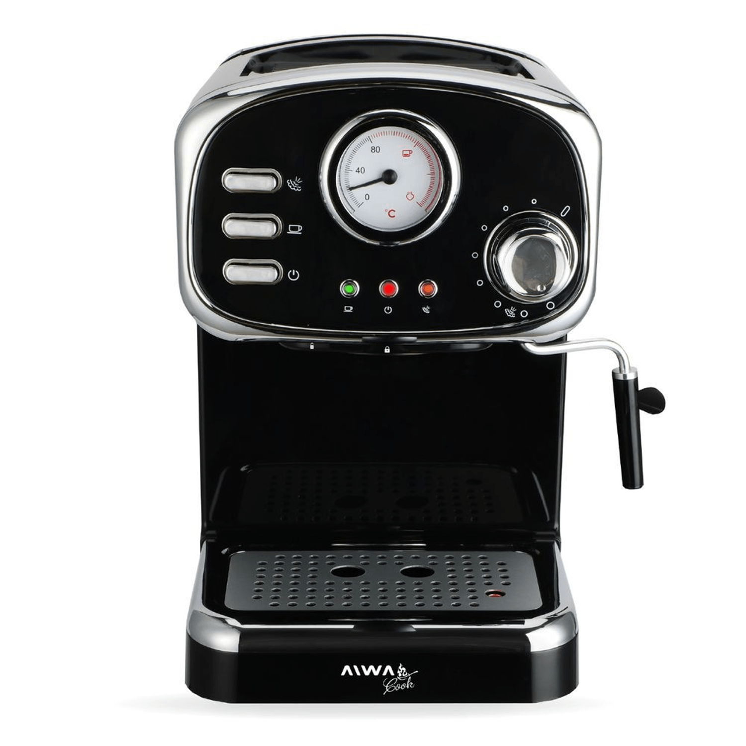 Caf. Expresso AWK-CE200N Vintage Negro