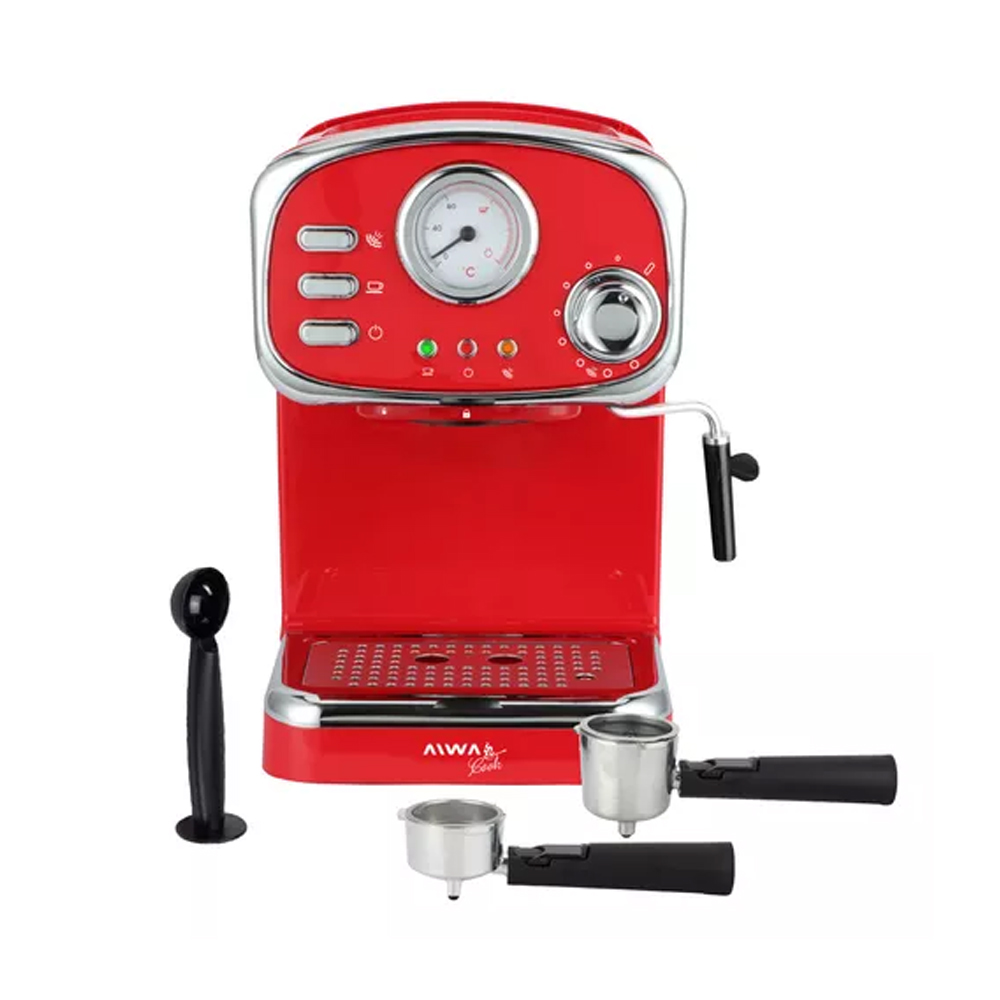 Caf. Expresso AWK-CE200R Vintage Roja