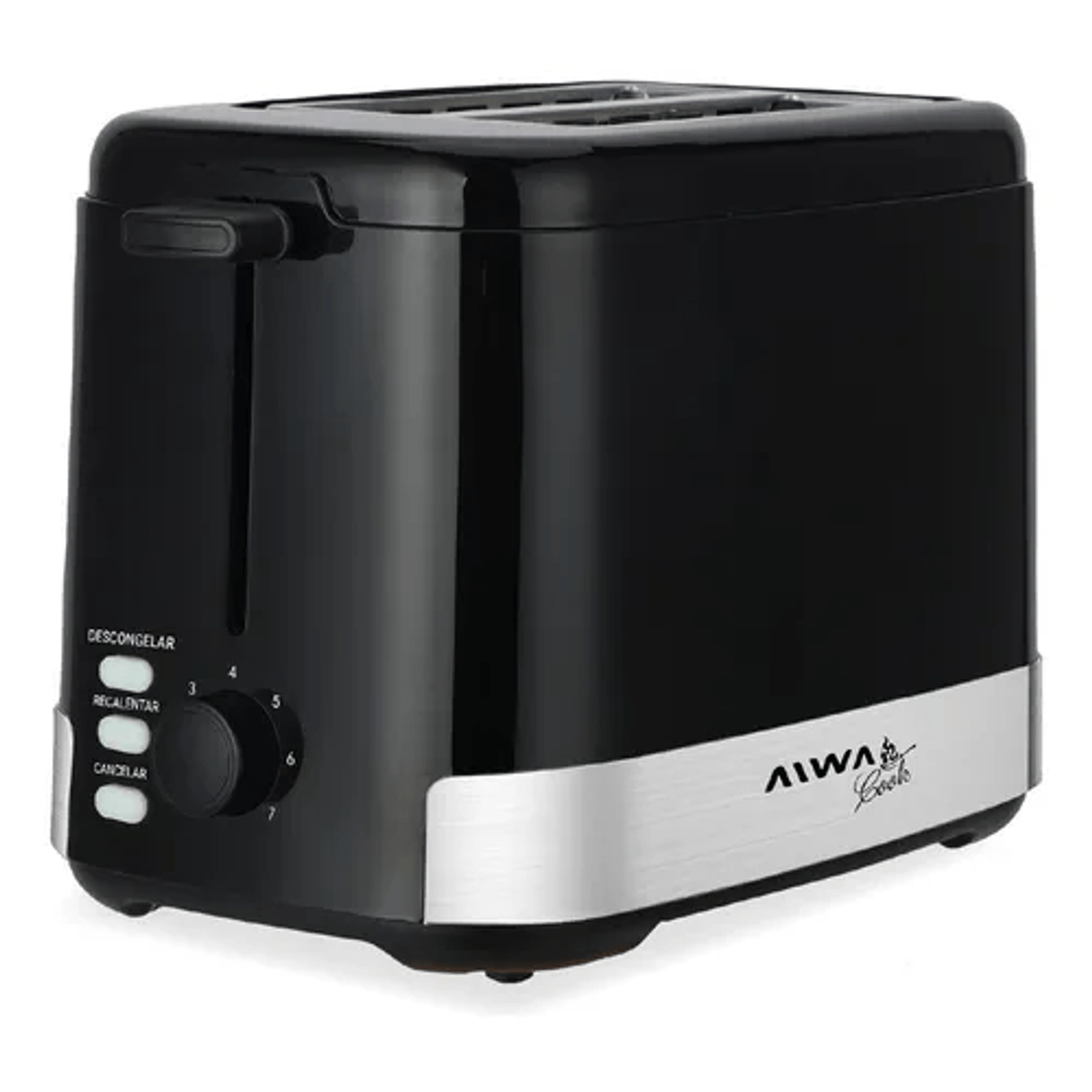 Tostadora AWK-TO800N 2 Renur Negra
