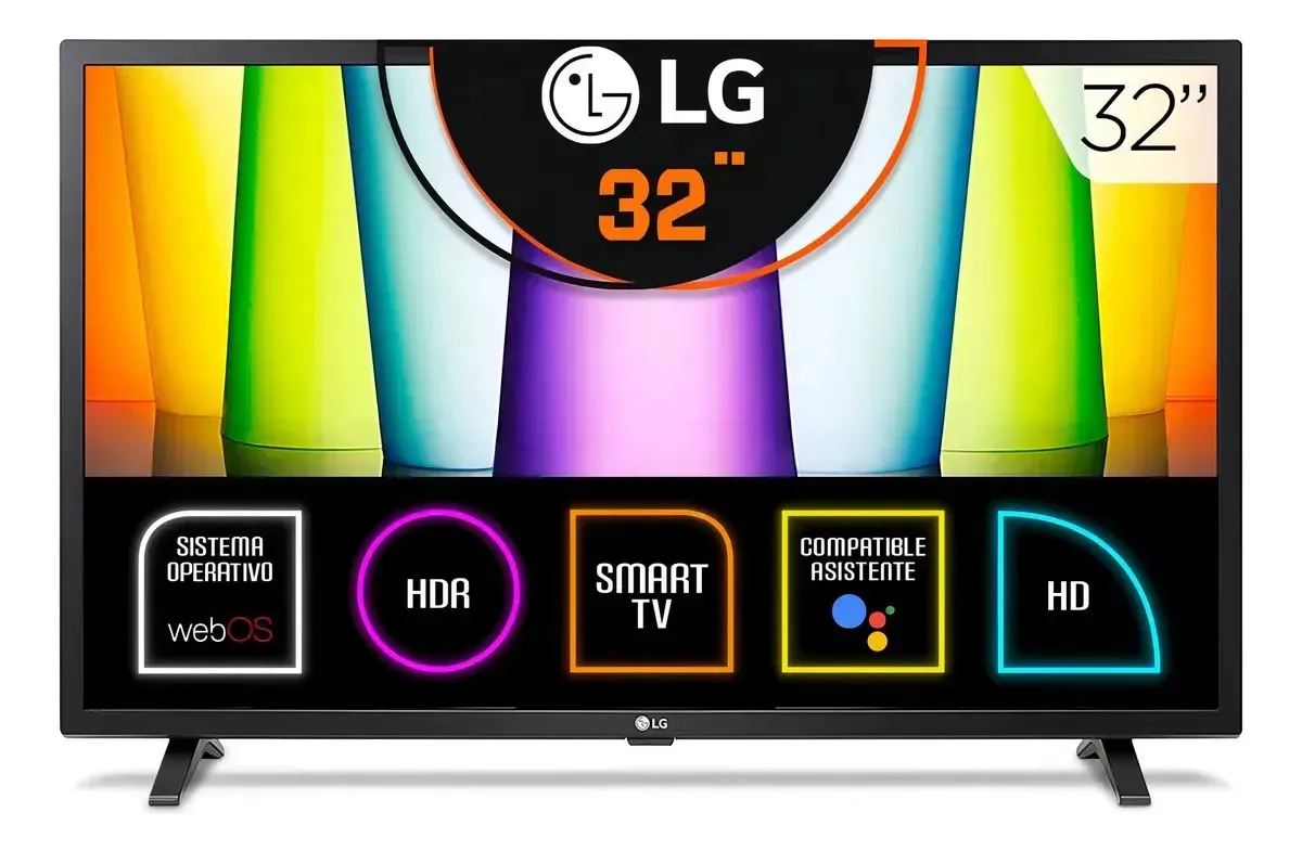 Tv. LED 32 32LQ630BPSA Smart HD "