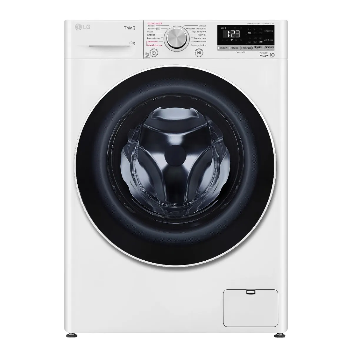 Lav. Big Front. WM10WVC4S6 10kg 1400 Bco