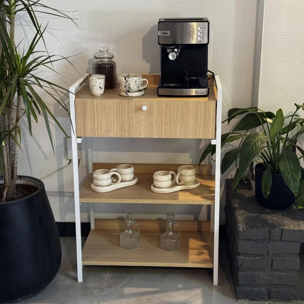 Desayunador 570 3 Est Roble Antiguo