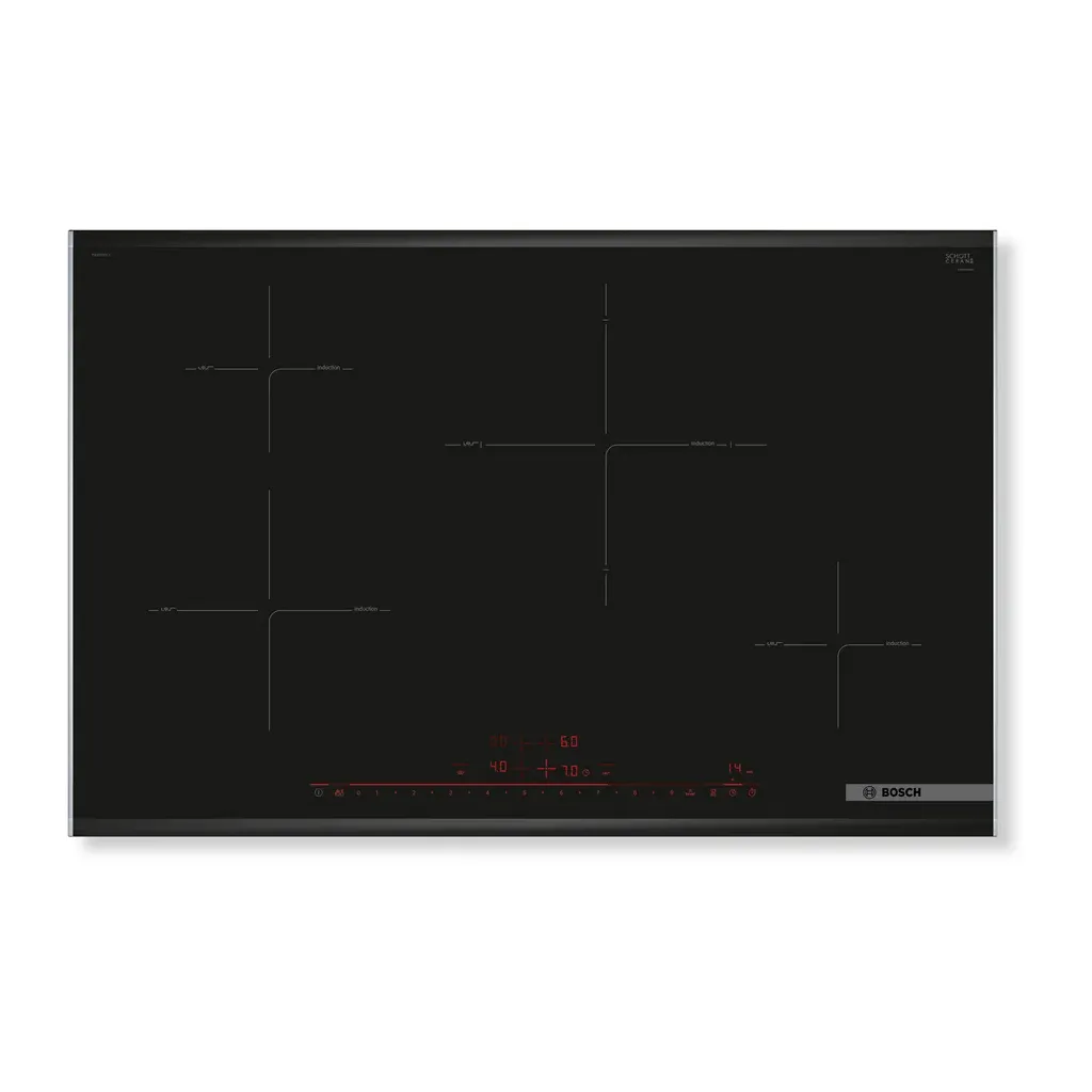 Anafe Elect PIE875DC1E 80 Cm-4H EE/VS