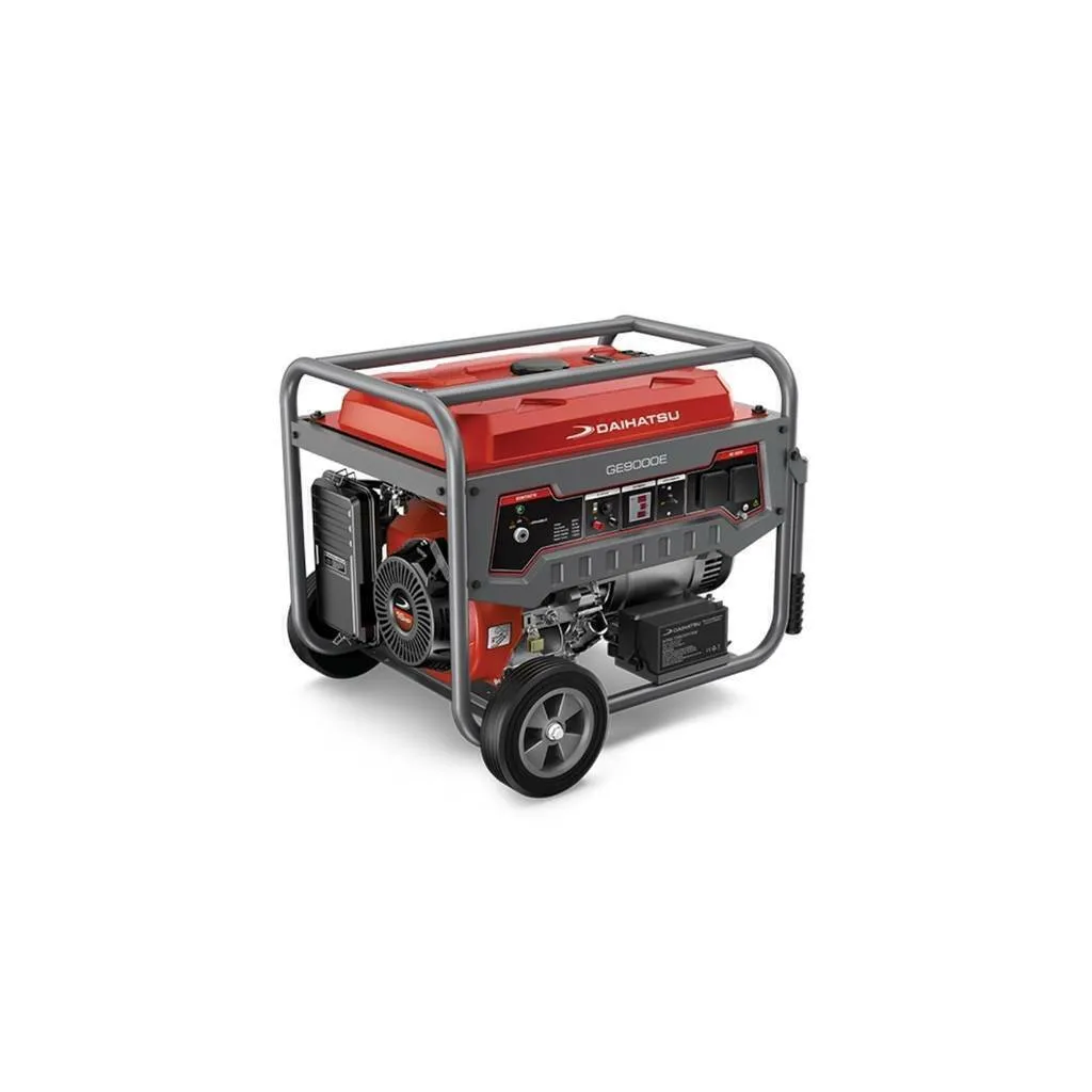 Gener. GE 9000E 16HP 439CC 7,5KVA Arranq