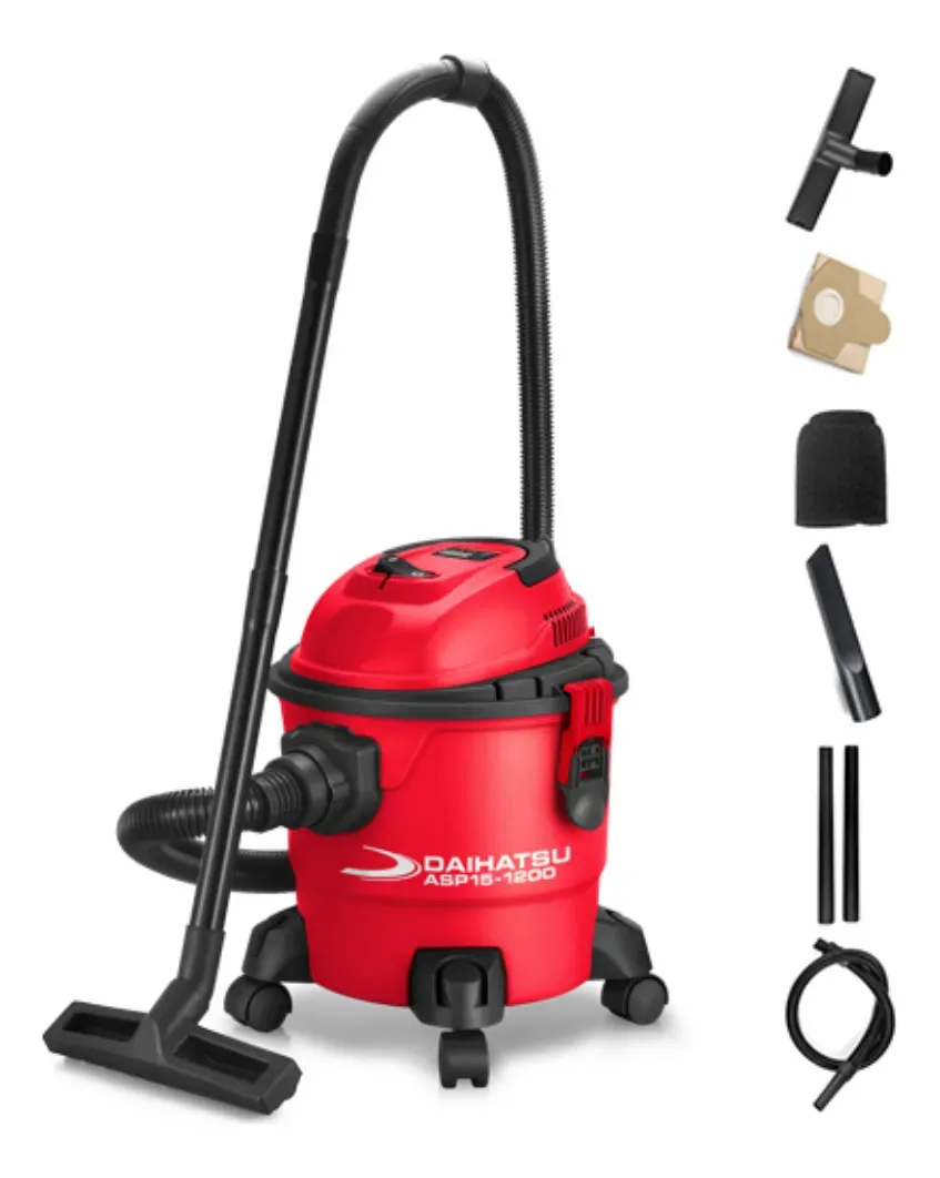 Asp. ASP15-1200 Tque Plast. 15 L. 1200W