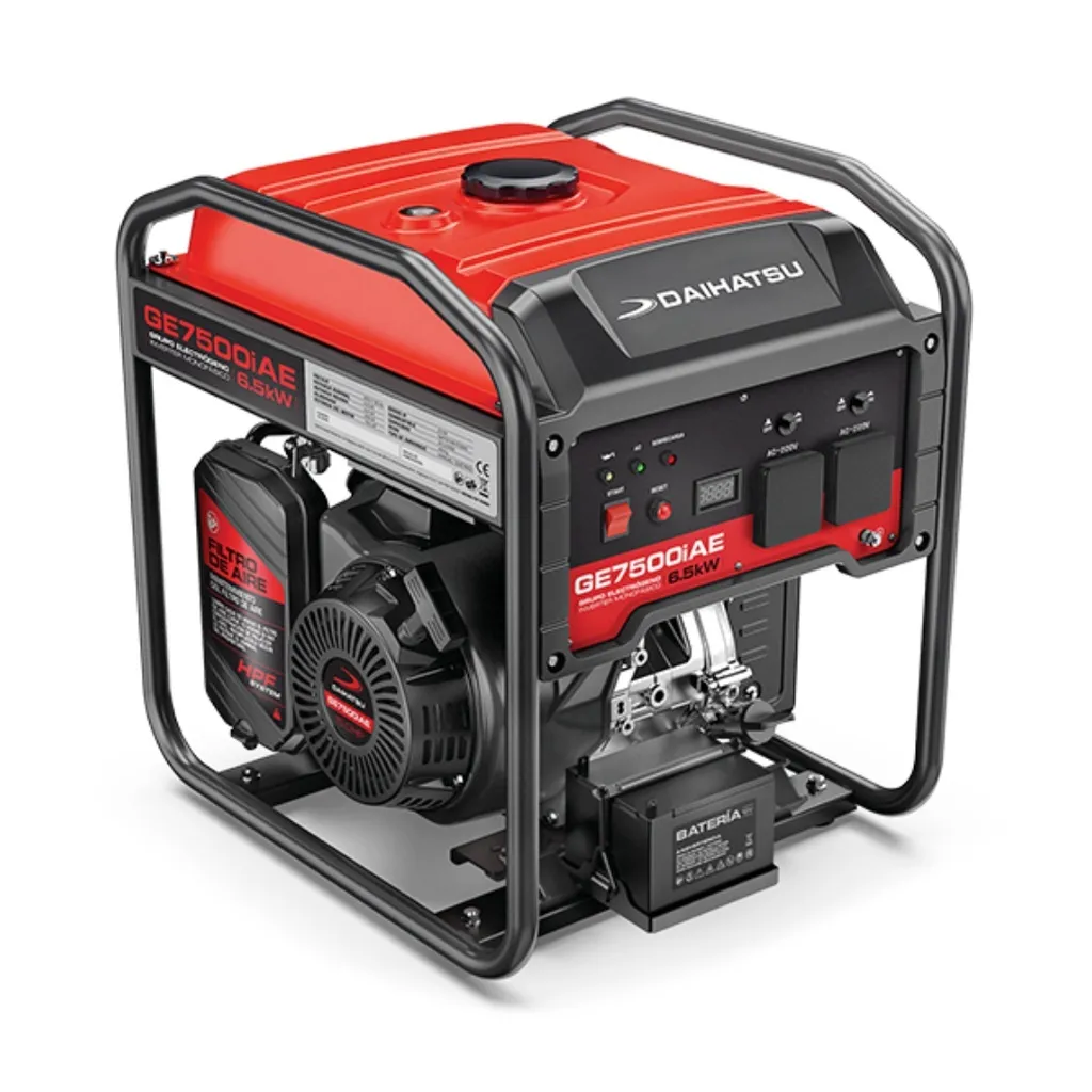 Gener. GE 7500iAE 15HP 420CC Ar Inverter