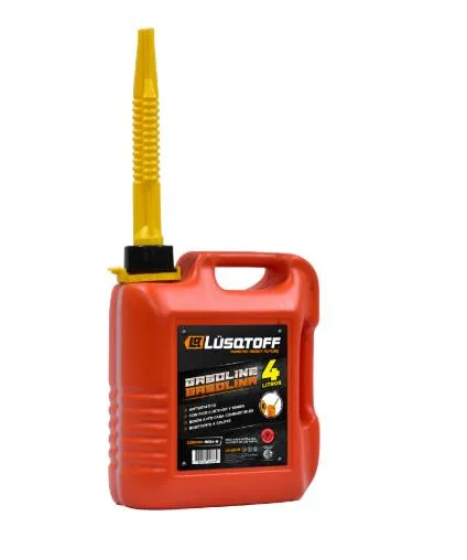 Bidon De Combustible 4 L BE04-N Naranja