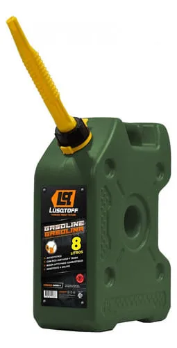 Bidon De Combustible 8 L BE08-V Verde