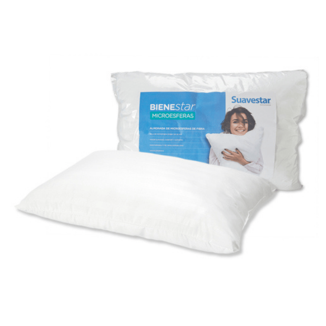Almohada De Microesferas 0.80 X 0.50 Bie