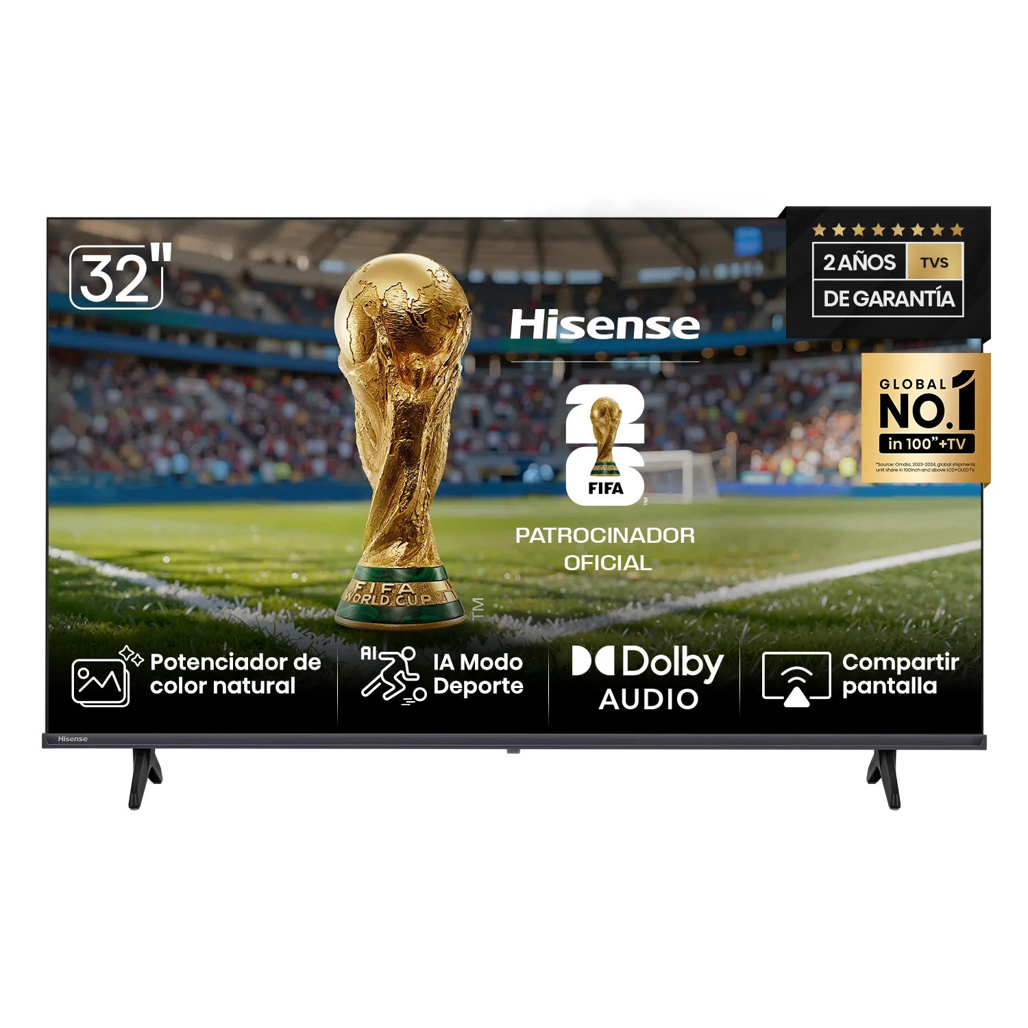 Tv. LED 32 32A42K Smart HD "