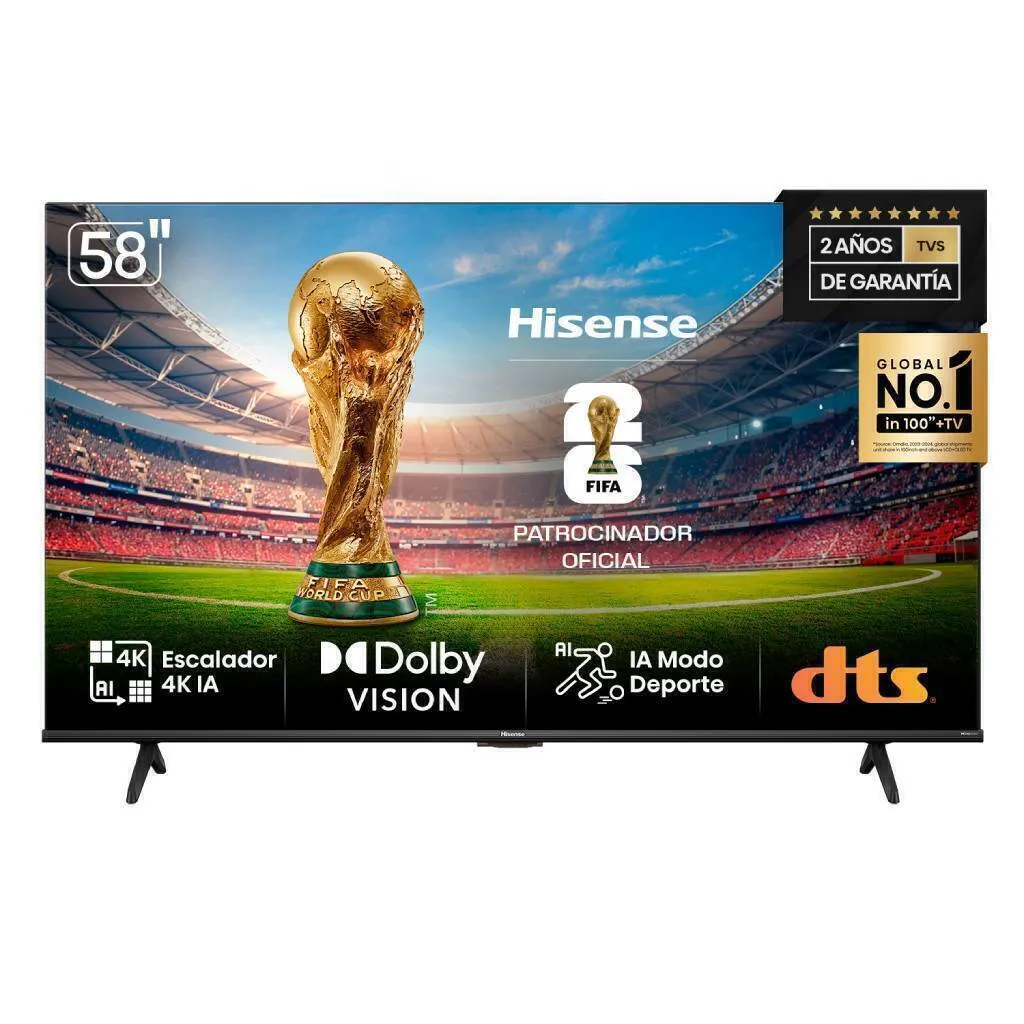 Tv. LED 58 58A64N Smart UHD 4K "