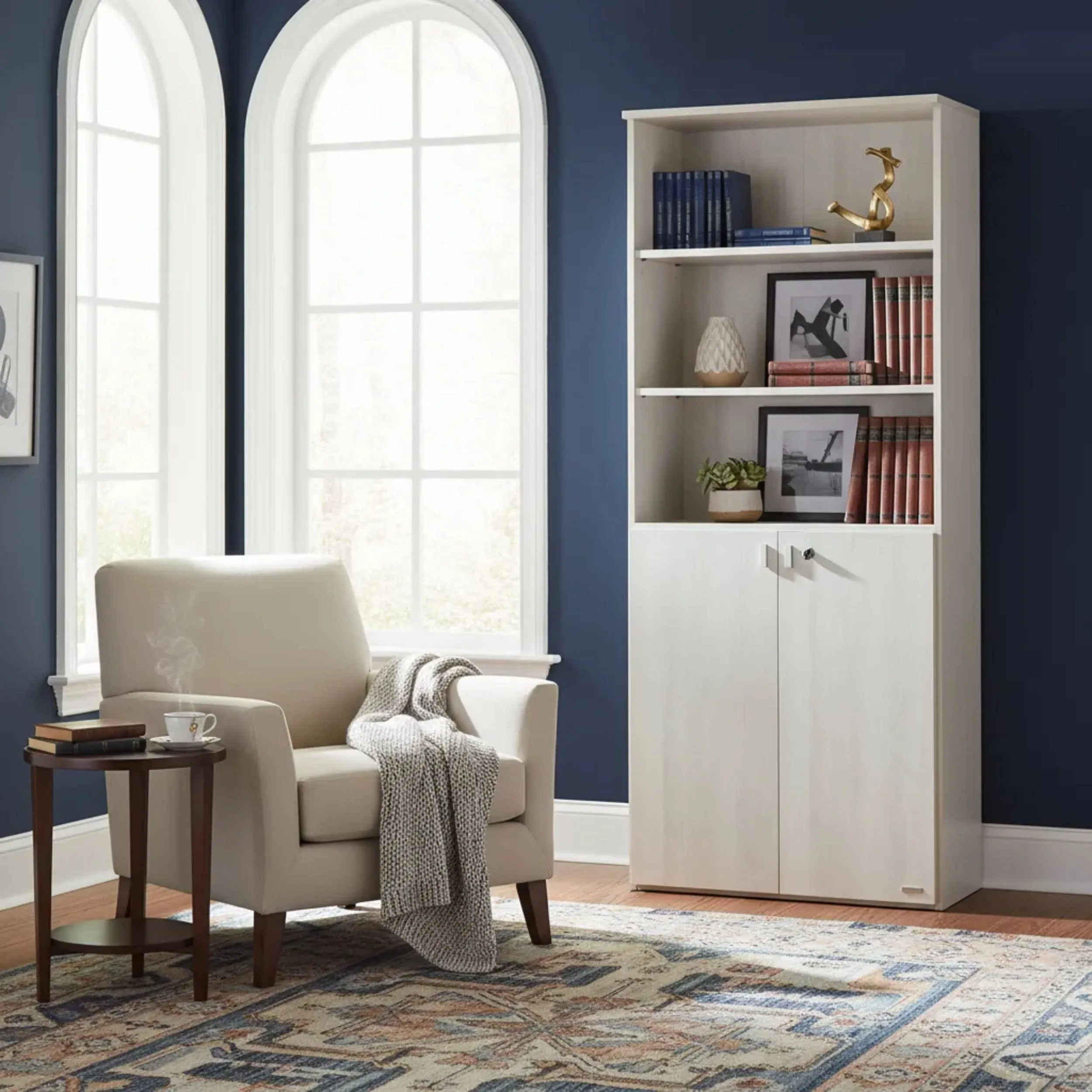 Biblioteca 505 4P/2 Est. Gris Andino