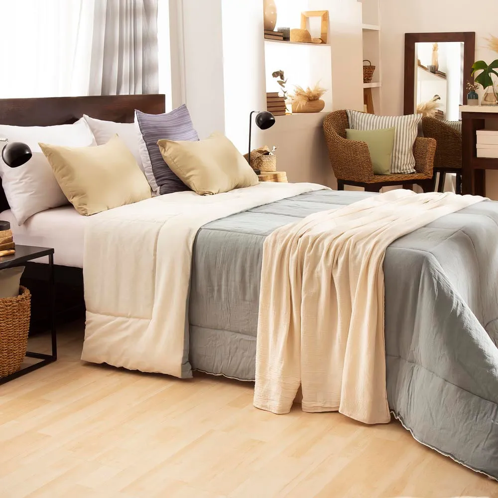 Acolchado Duty Rustico (F) -3205