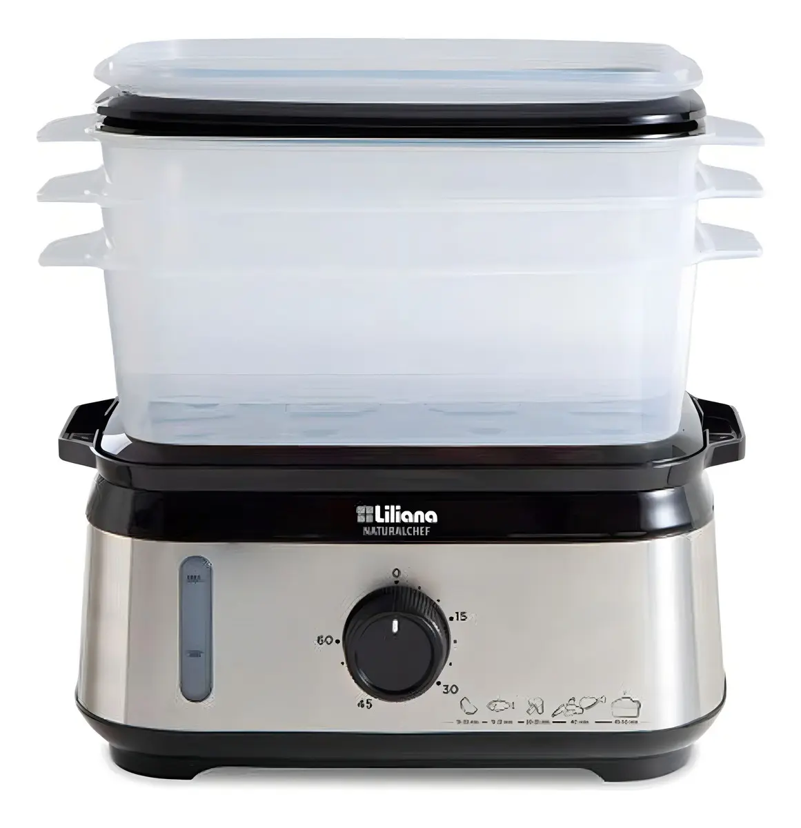 Vaporera AV 925 Naturalchef 1.8 Lts.