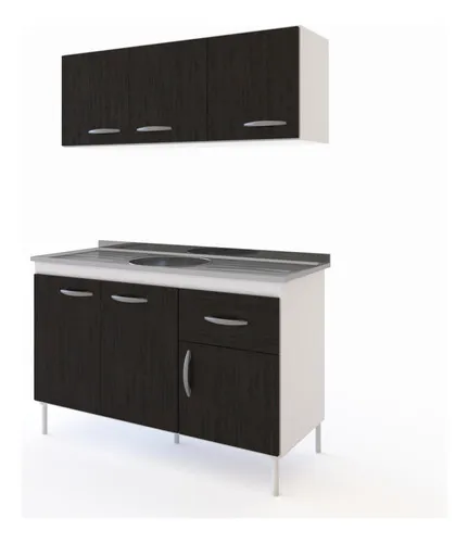 Gabinete Microondas 3045 2P/1Caj. Blanco