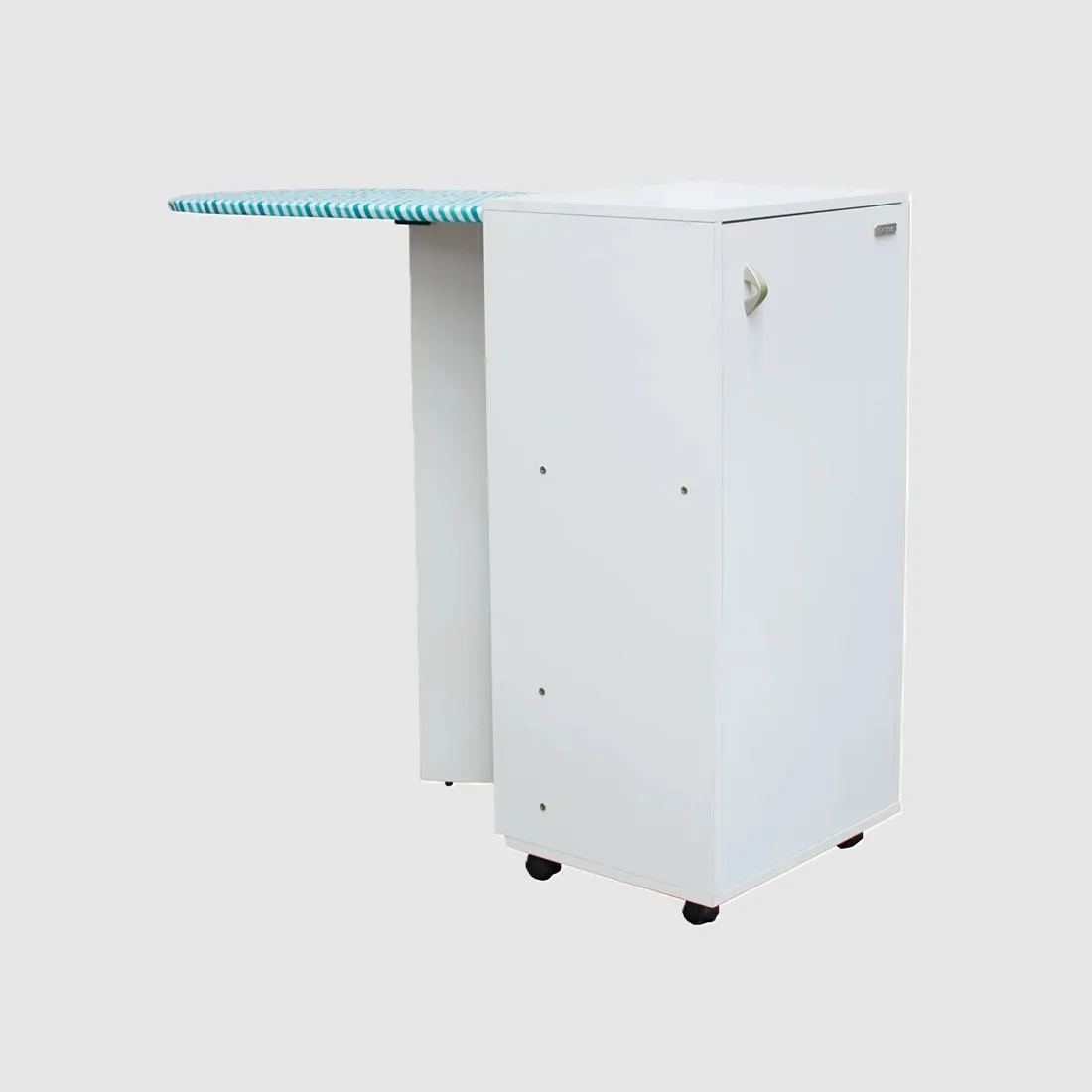 Planchador Rebatible 3081 Rodante Blanco