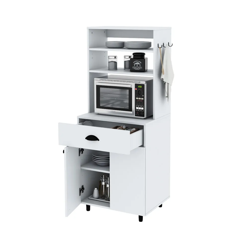 Gabinete Microondas 3046 2P Blanco