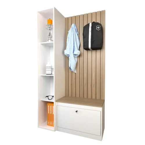 Gabinete Funcional 3092 2P/ 5 Est Blanco