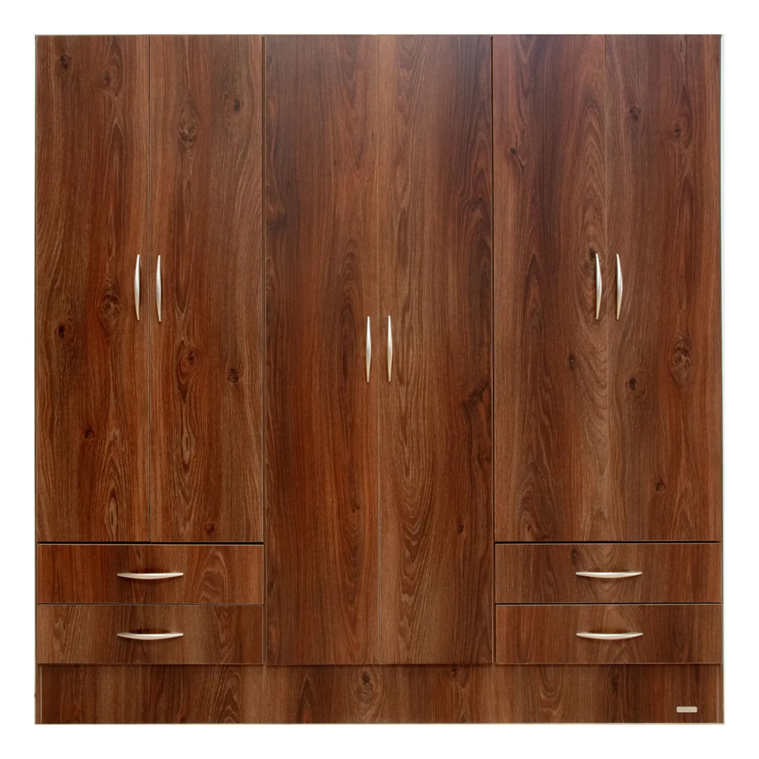 Placard 916 L.Base 6P/4C Roble Antiguo