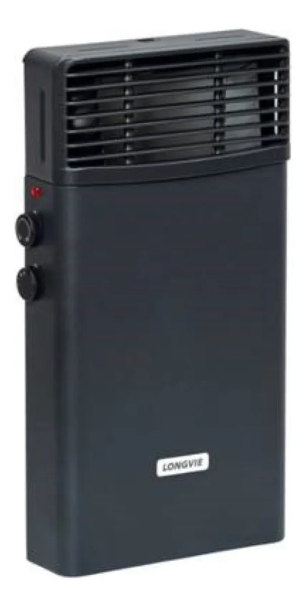 Convector EE2K 2000W Negro