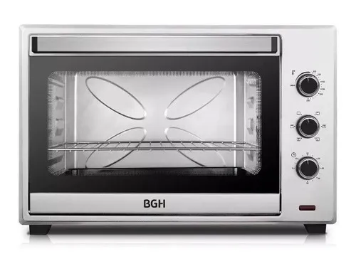 Horno Elec. BHE60 S22 60 Lts Silver