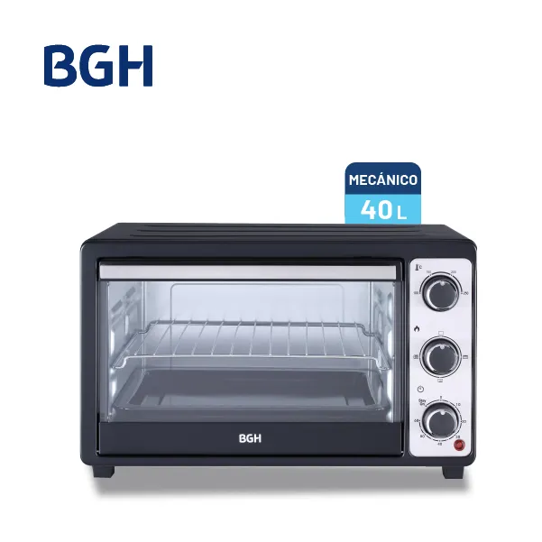 Horno Elec. BHE 40M23 N 40 Lts Negro