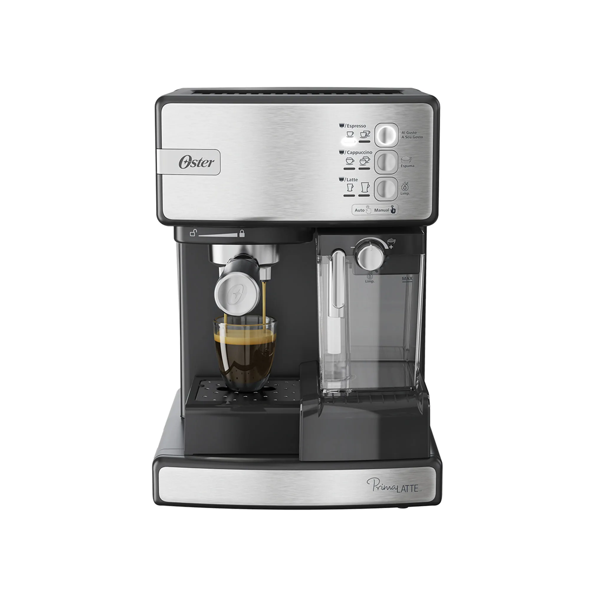 Caf. Expresso EM6603SS Silver