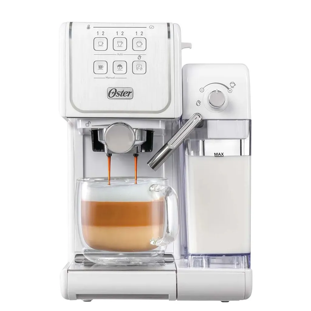 Caf. Expresso EM6801W Blanco Touch