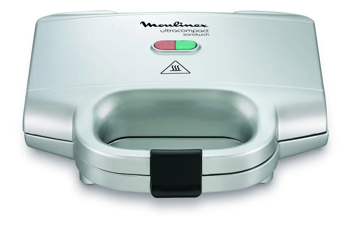 Sandwichera SM1541.80 Ultracompac.Silver