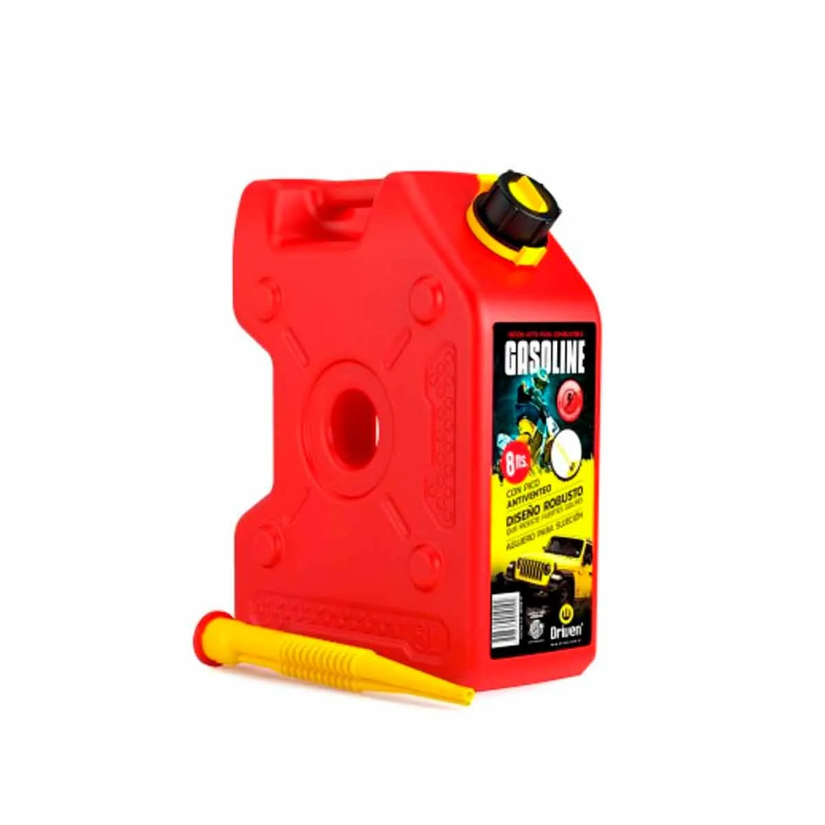 Bidon De Combustible 5L.